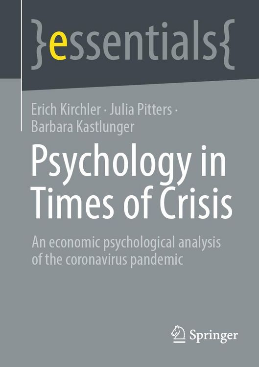 Produktbild: Psychology in Times of Crisis