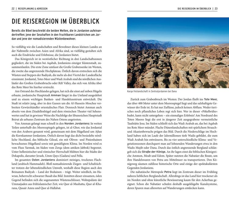 Produktbild: POLYGLOTT on tour Reisef&uuml;hrer Jordanien