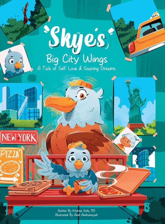 Produktbild: Skye's Big-City Wings