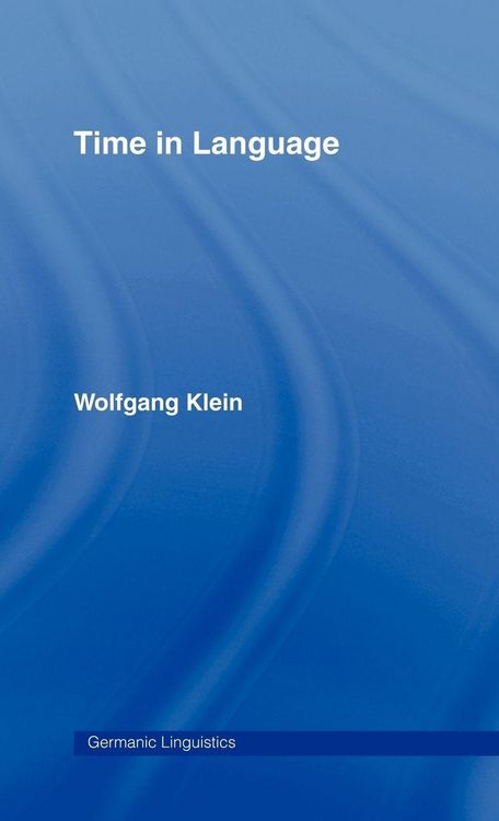 Produktbild: Time in Language