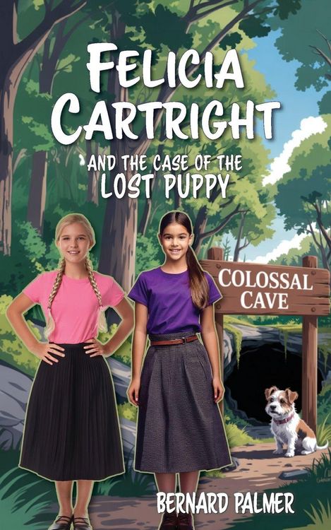Produktbild: Felicia Cartright and the Case of the Lost Puppy