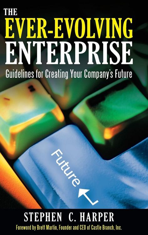 Produktbild: The Ever-Evolving Enterprise