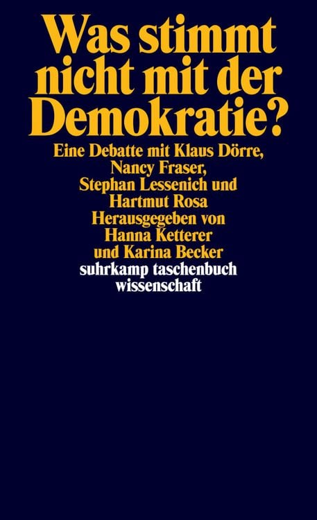 Produktbild: Was stimmt nicht mit der Demokratie?