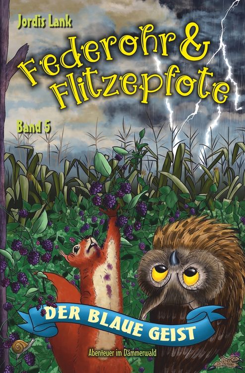 Produktbild: Federohr und Flitzepfote - Der blaue Geist