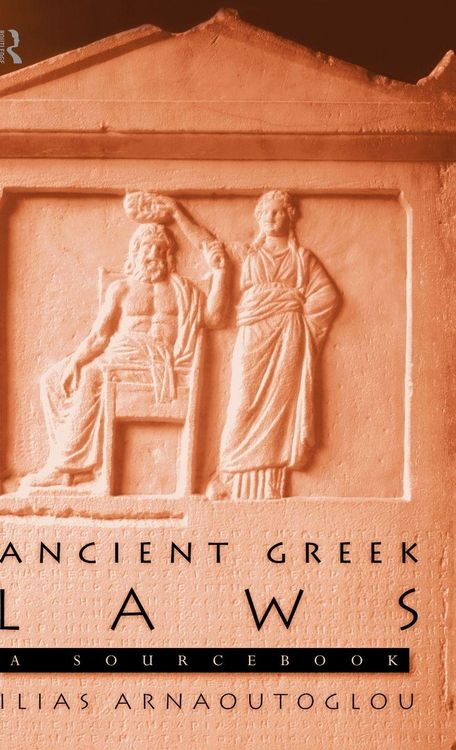 Produktbild: Ancient Greek Laws