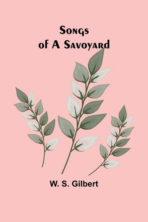 Produktbild: Songs of a Savoyard