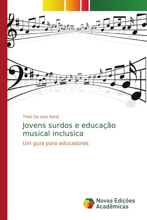 Produktbild: Jovens surdos e educa&ccedil;&atilde;o musical inclusica