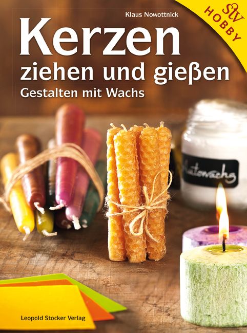 Produktbild: Kerzen ziehen und gie&szlig;en