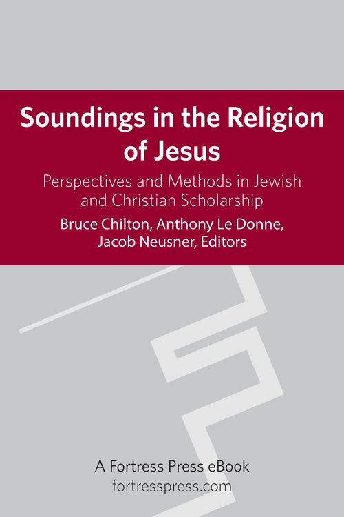 Produktbild: Soundings in the Religion of Jesus