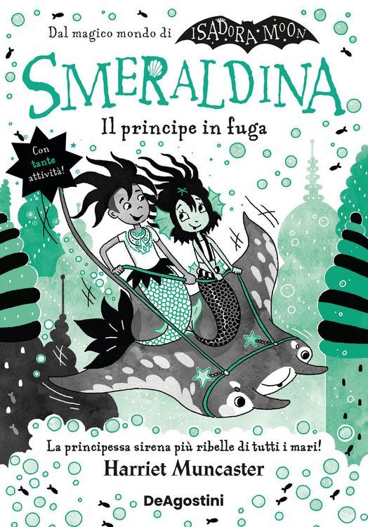 Produktbild: Smeraldina. Il principe in fuga. Isadora Moon