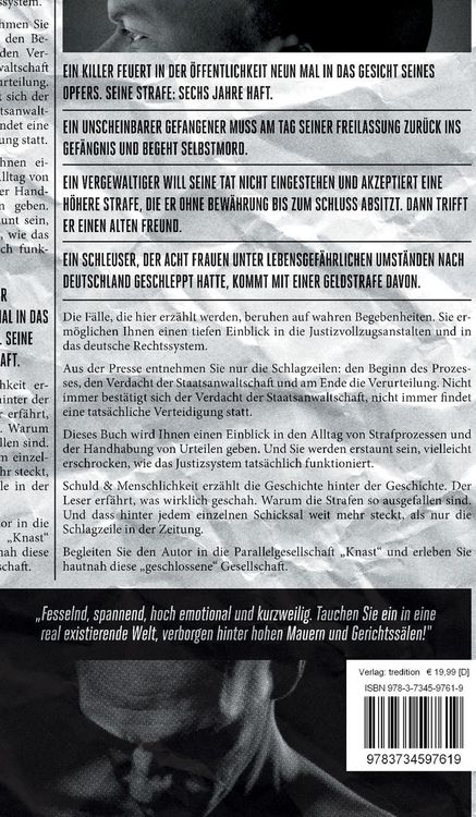 Produktbild: Schuld und Menschlichkeit