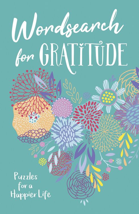 Produktbild: Saunders, E: Wordsearch for Gratitude
