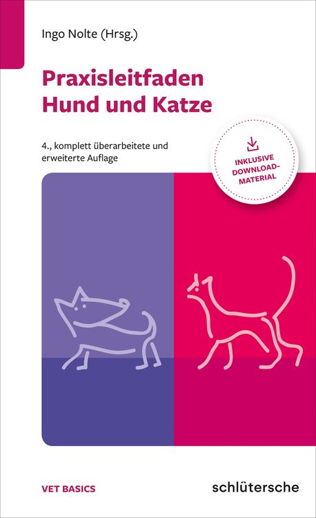 Produktbild: Praxisleitfaden Hund und Katze