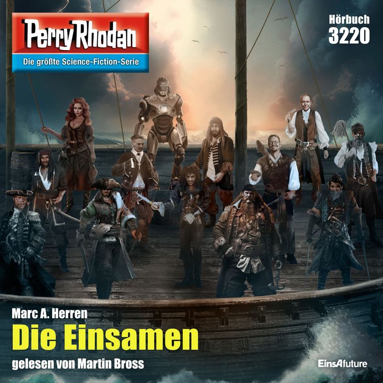 Produktbild: Perry Rhodan 3220: Die Einsamen