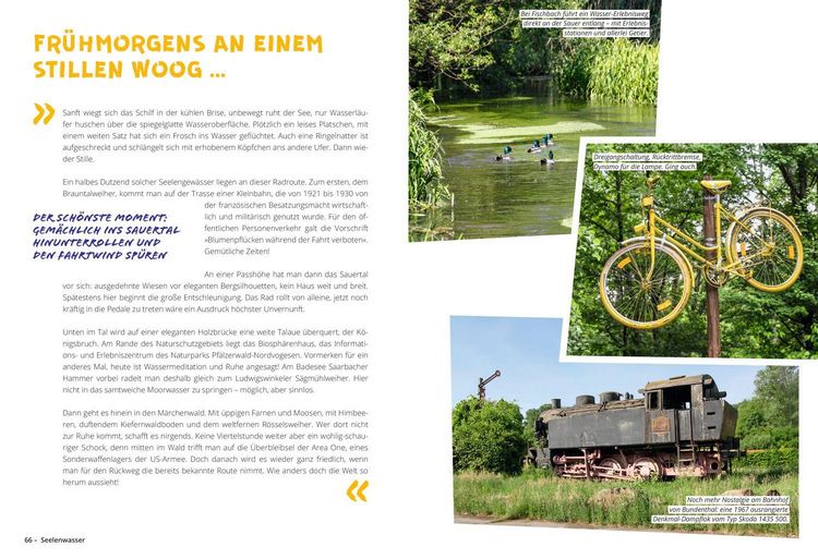 Produktbild: DUMONT Radelzeit in der Pfalz