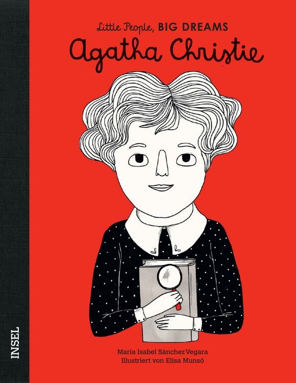 Produktbild: Agatha Christie &ndash; Little People, BIG DREAMS (Deutsche Ausgabe)