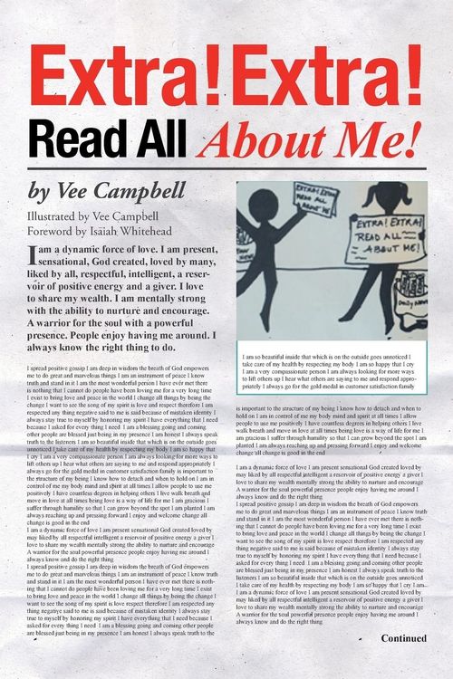 Produktbild: Extra! Extra! Read All About Me!