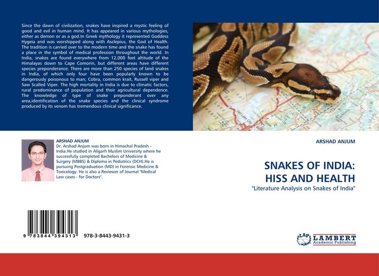 Produktbild: Snakes Of India: Hiss and Health
