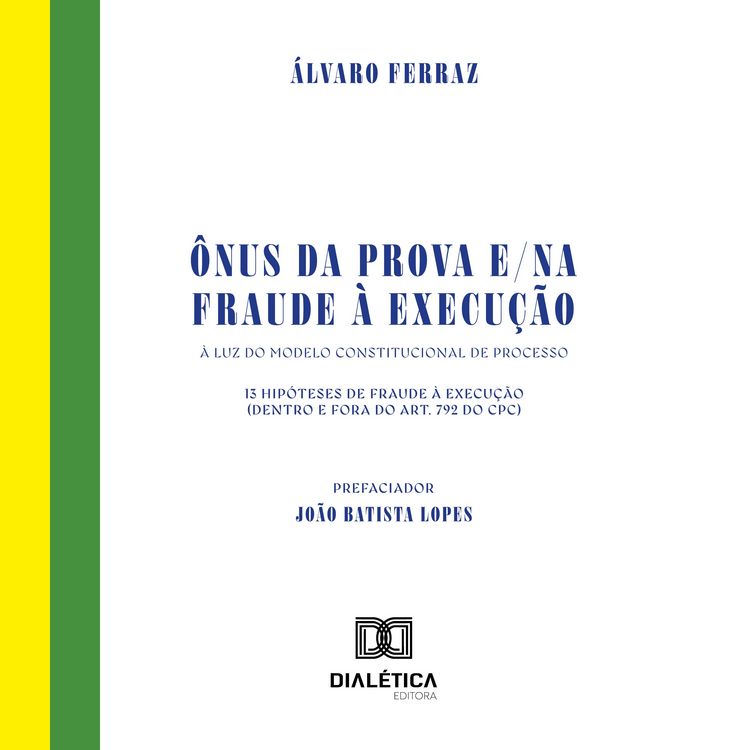 Produktbild: &Ocirc;nus da prova e/na fraude &agrave; execu&ccedil;&atilde;o