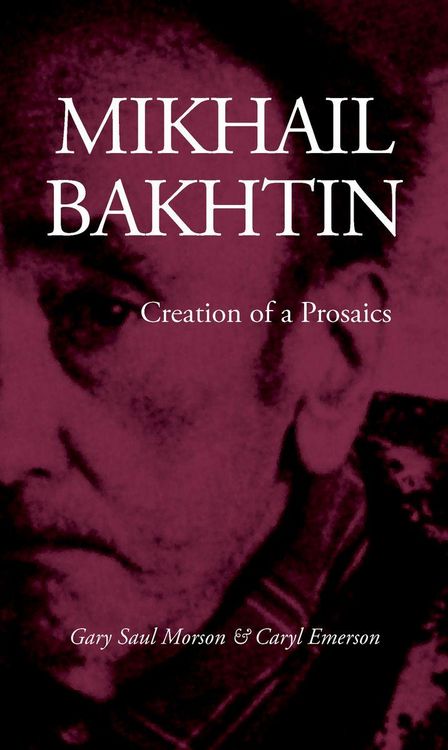 Produktbild: Mikhail Bakhtin