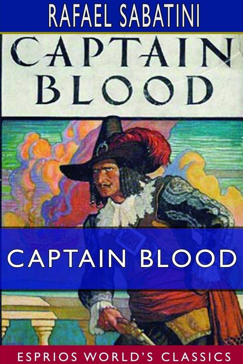Produktbild: Captain Blood (Esprios Classics)