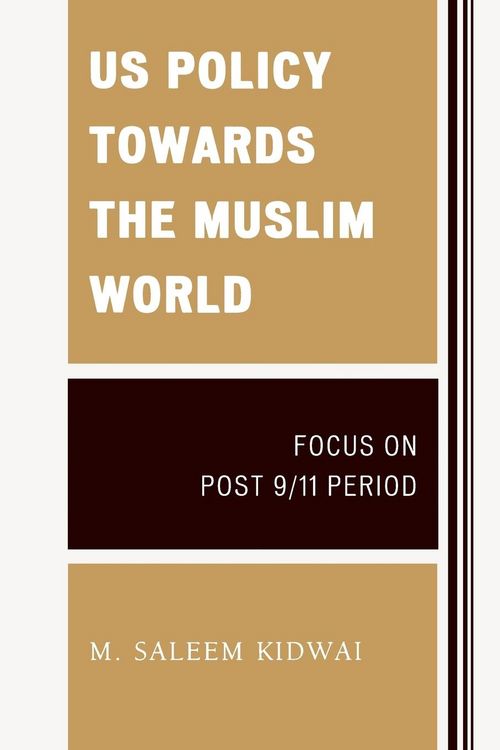 Produktbild: US Policy Towards the Muslim World