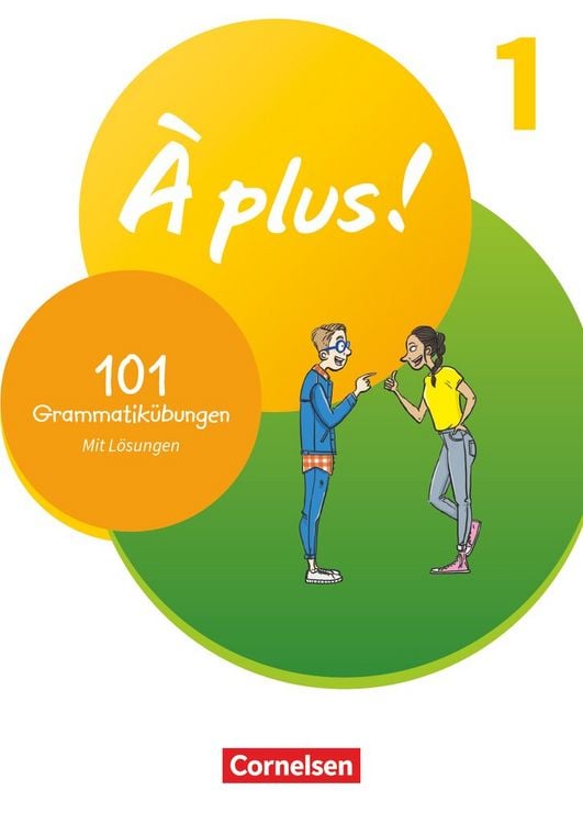 Bild vom Artikel À plus ! 1. und 2. Fremdsprache. Band 1 - 101 Grammatikübungen vom Autor 