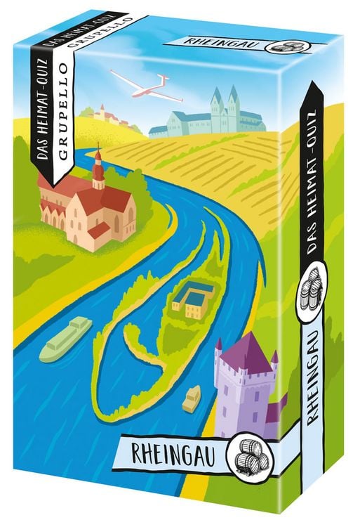 Produktbild: Rheingau. Das Heimat-Quiz
