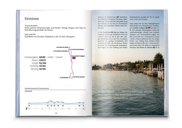 Produktbild: KOMPASS Dein Augenblick Gardasee
