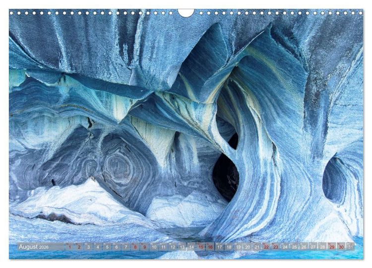Produktbild: Der Kleine S&uuml;den von Chile (Wandkalender 2026 DIN A3 quer), CALVENDO Monatskalender