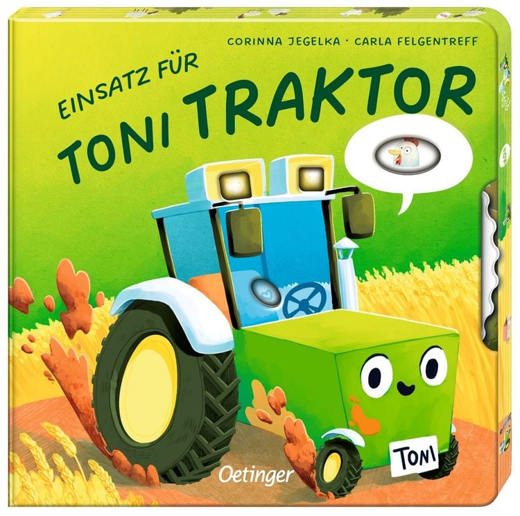 Produktbild: Einsatz f&uuml;r Toni Traktor