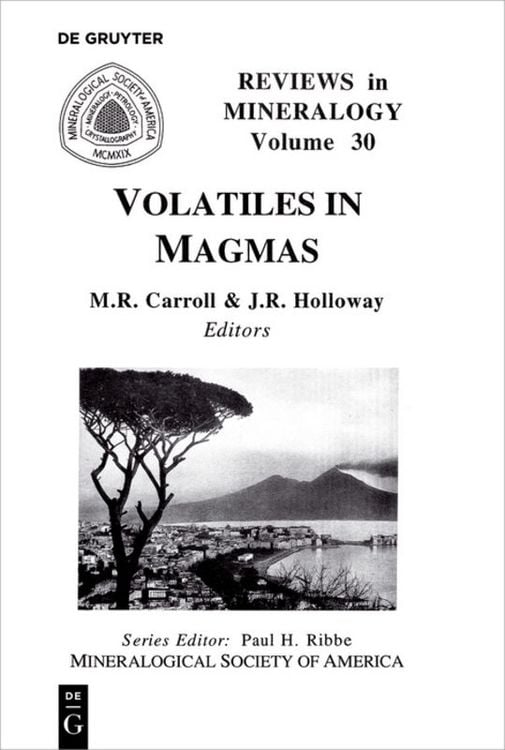 Produktbild: Volatiles in Magmas