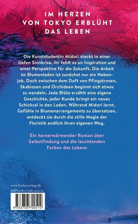Produktbild: Tokyo Flower Shop &ndash; Der kleine Blumenladen der Zuversicht