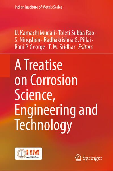 Produktbild: A Treatise on Corrosion Science, Engineering and Technology