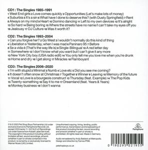 SMASH-The Singles 1985-2020 (2023 Remaster) von Pet Shop Boys (CD