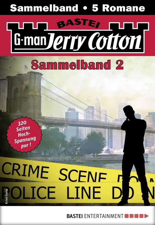 Produktbild: Jerry Cotton Sammelband 2