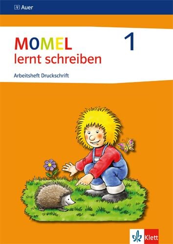 Produktbild: Momel lernt schreiben. Sch&uuml;lerarbeitsheft 1. Druckschrift