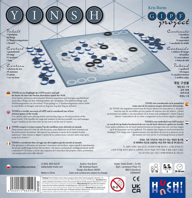 Produktbild: YINSH