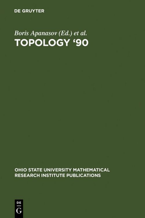 Produktbild: Topology '90