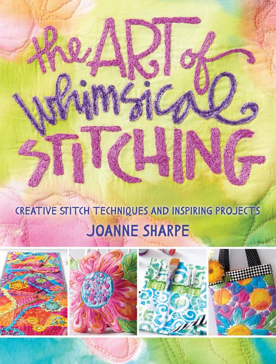 Produktbild: The Art of Whimsical Stitching