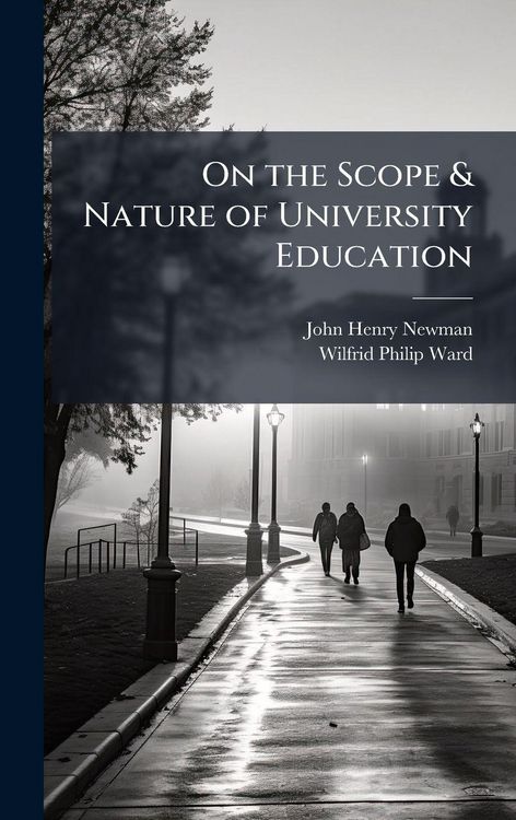 Produktbild: On the Scope & Nature of University Education