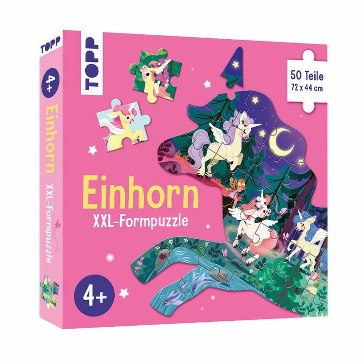 Produktbild: Einhorn XXL-Formpuzzle