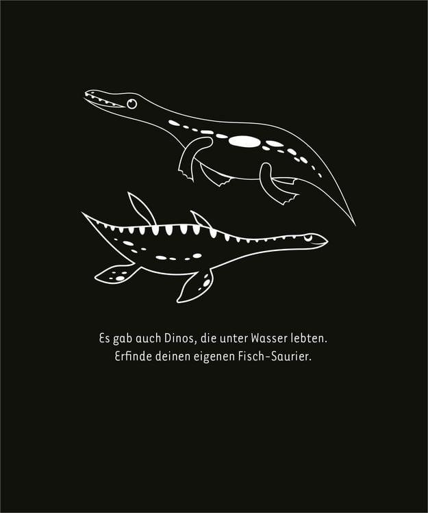 Produktbild: Kritzkratz-Spa&szlig; Dinosaurier