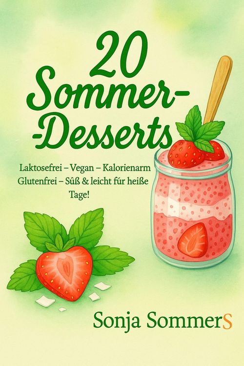 Produktbild: 20 Sommerdesserts