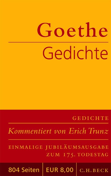 Produktbild: Gedichte