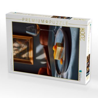 Produktbild: CALVENDO Puzzle Fine Dining, kunstvoll angerichtet, edel & modern | 2000 Teile Lege-Gr&ouml;&szlig;e 90x67cm Foto-Puzzle f&uuml;r gl&uuml;ckliche Stunden