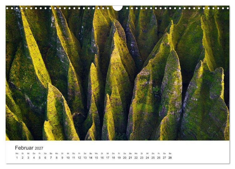 Produktbild: Himmlisches Hawaii (Wandkalender 2027 DIN A3 quer), CALVENDO Monatskalender