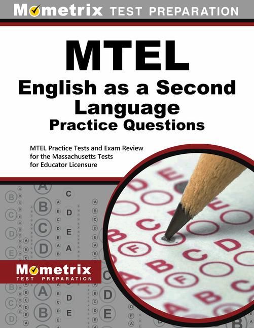 Produktbild: MTEL English as a Second Language Practice Questions