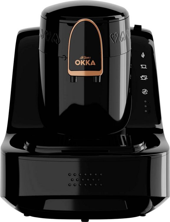 Produktbild: Arzum OKKA ELIT Mokka-Kaffeemaschine Schwarz, Bronze
