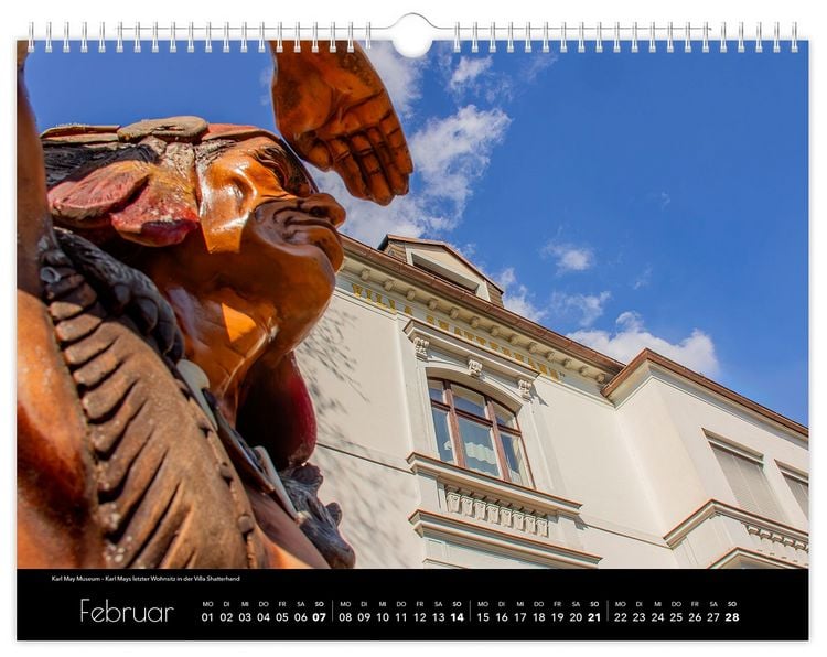 Produktbild: Kalender Radebeul 2027